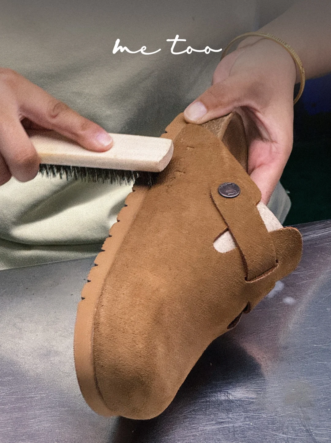 metoo匠心 | 勃肯鞋制作过程 你绝对没见过