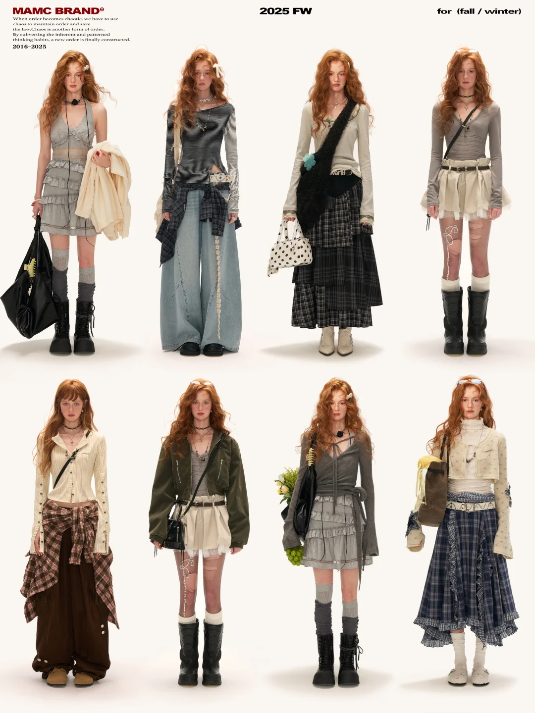 MAMC｜2025 LOOKBOOK