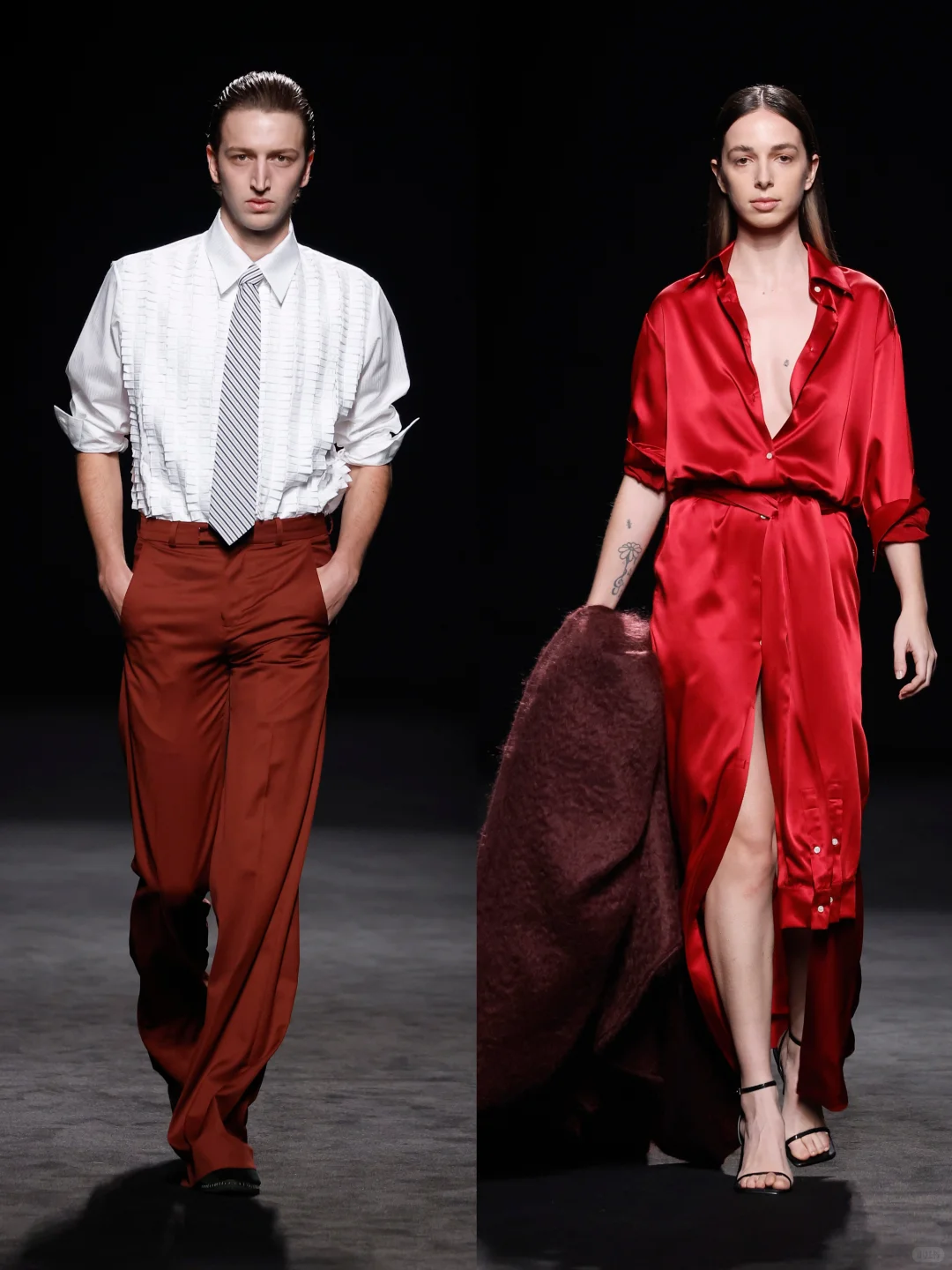 Mens 2025Fall/「色彩的质感美学」好美好绝?