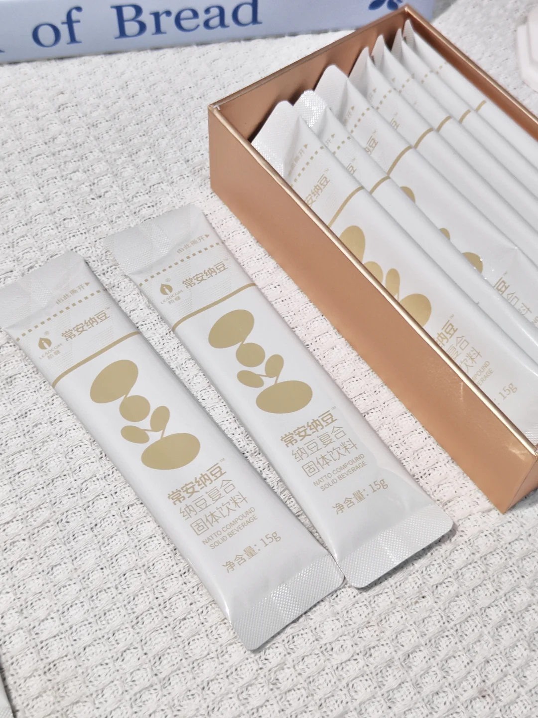 挖到宝！纳豆固体饮料? 养生人?