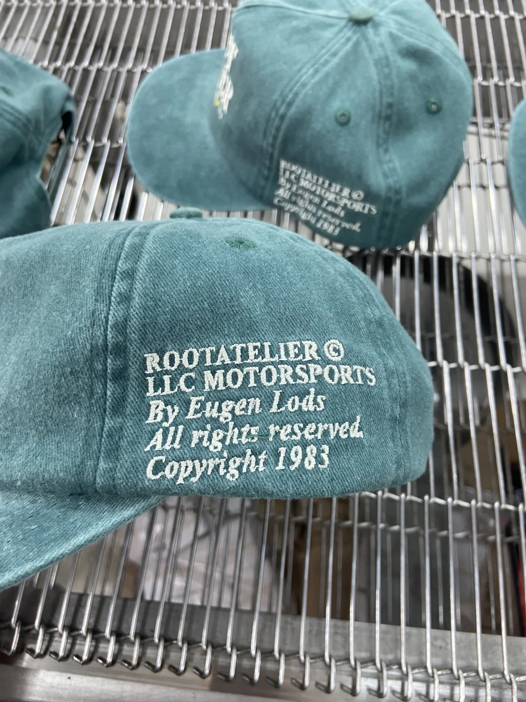 洗水棒球帽定制，日常帽子定制随拍。