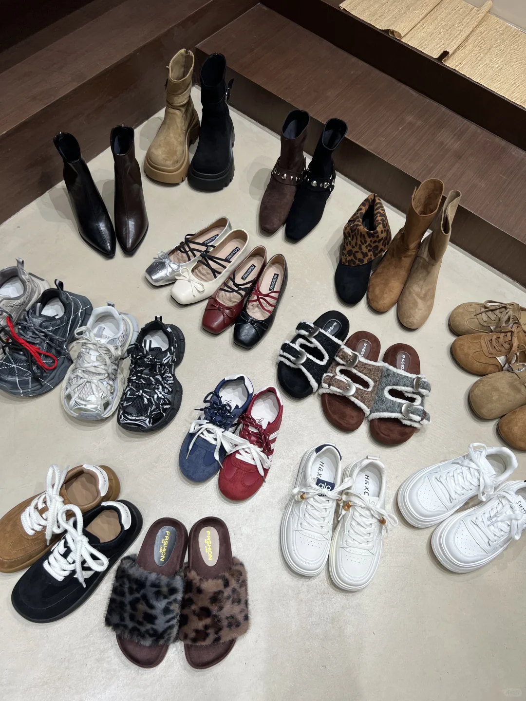 均价几十的女鞋秋冬拿货攻略‼️