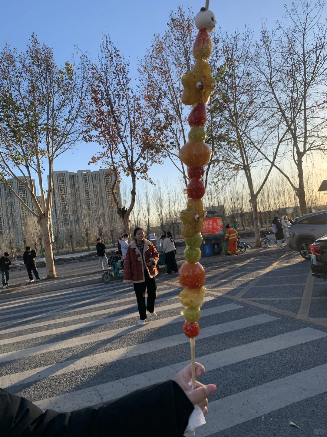 好吃又好看的冰糖葫芦