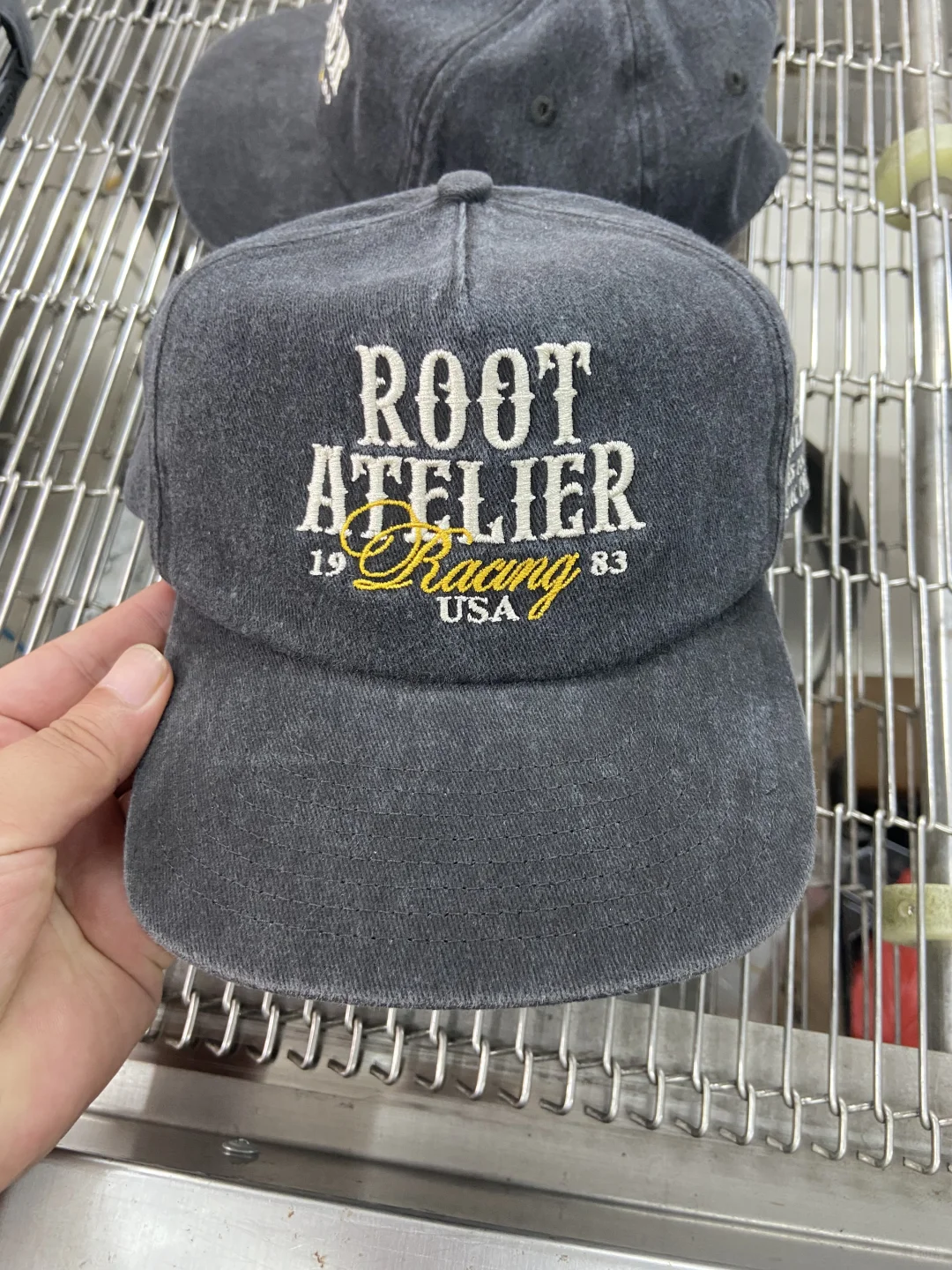 洗水棒球帽定制，日常帽子定制随拍。