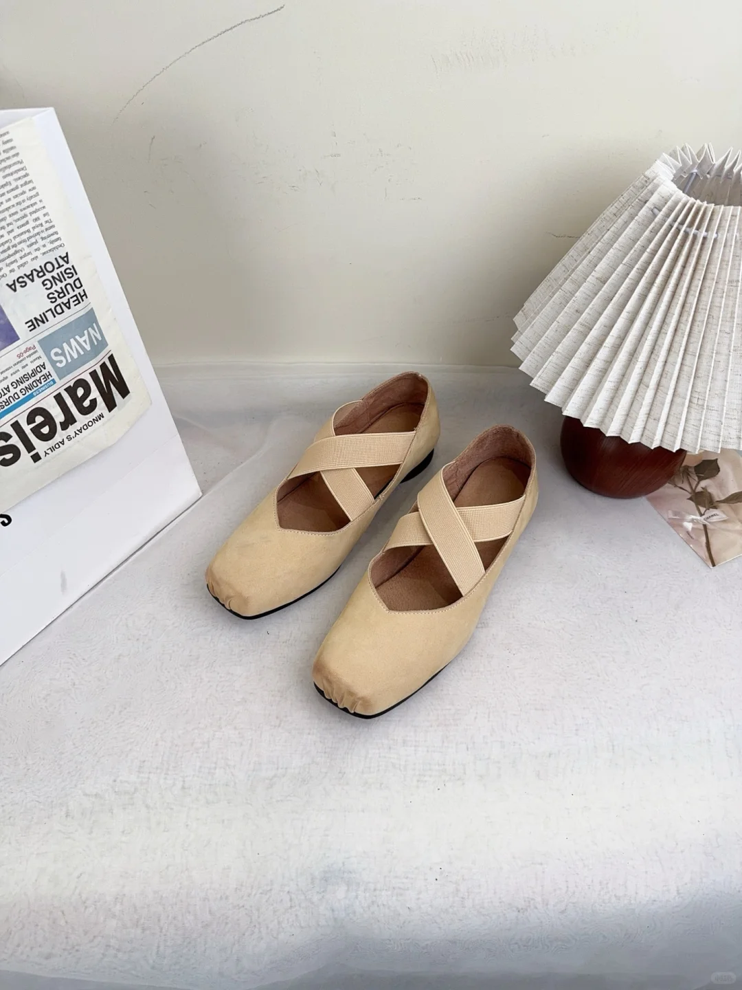 今天被一整层鞋美到了！！！超多批发鞋店～