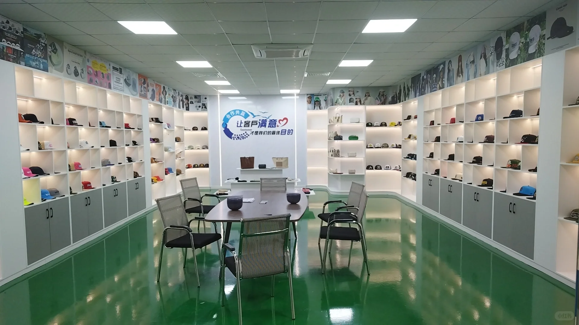 快看，这家帽子工厂竟然是这样的！