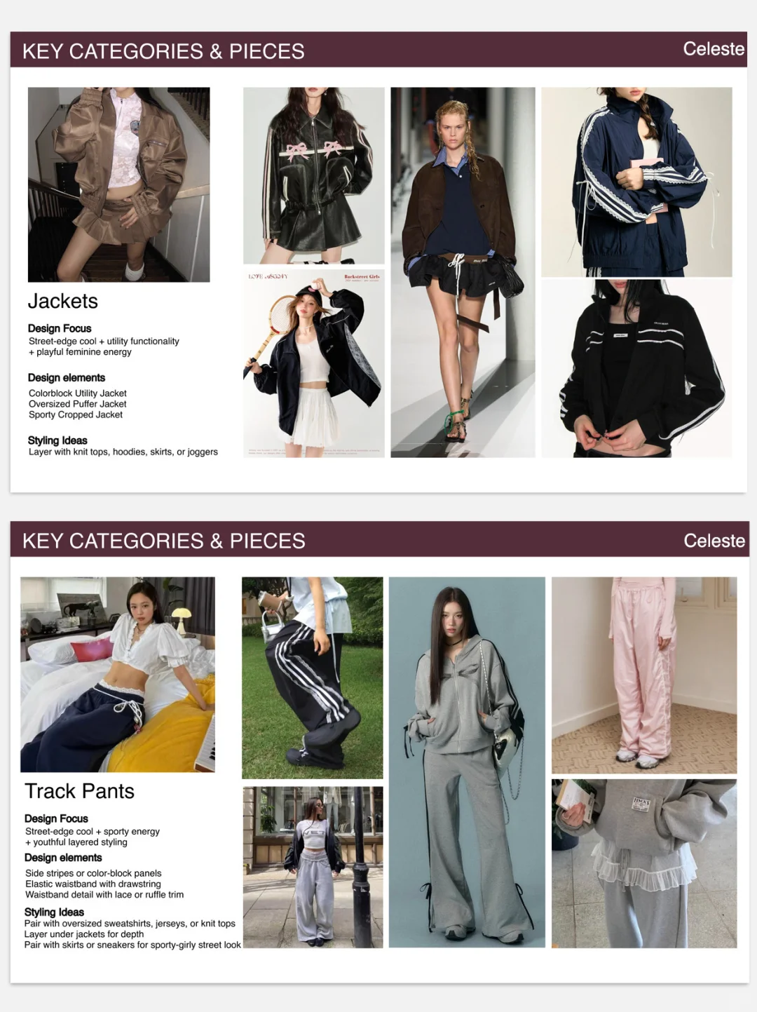 极限一晚上赶出来的服装企划长什么样！