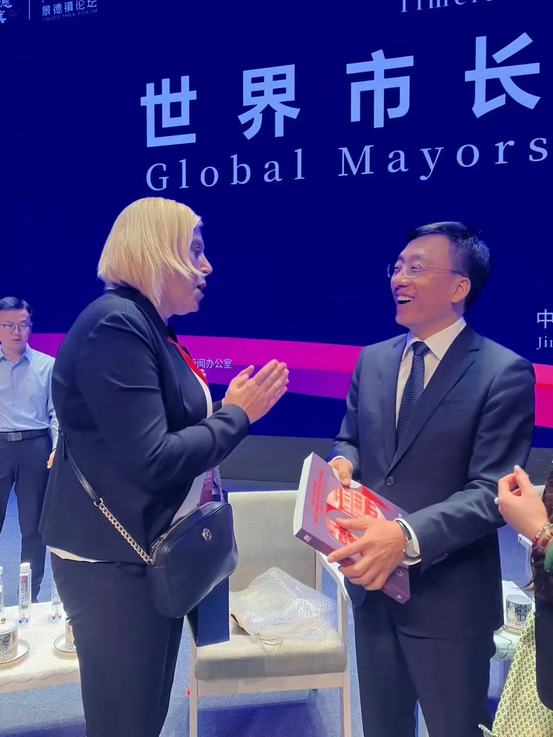 意大利市长对话景德镇