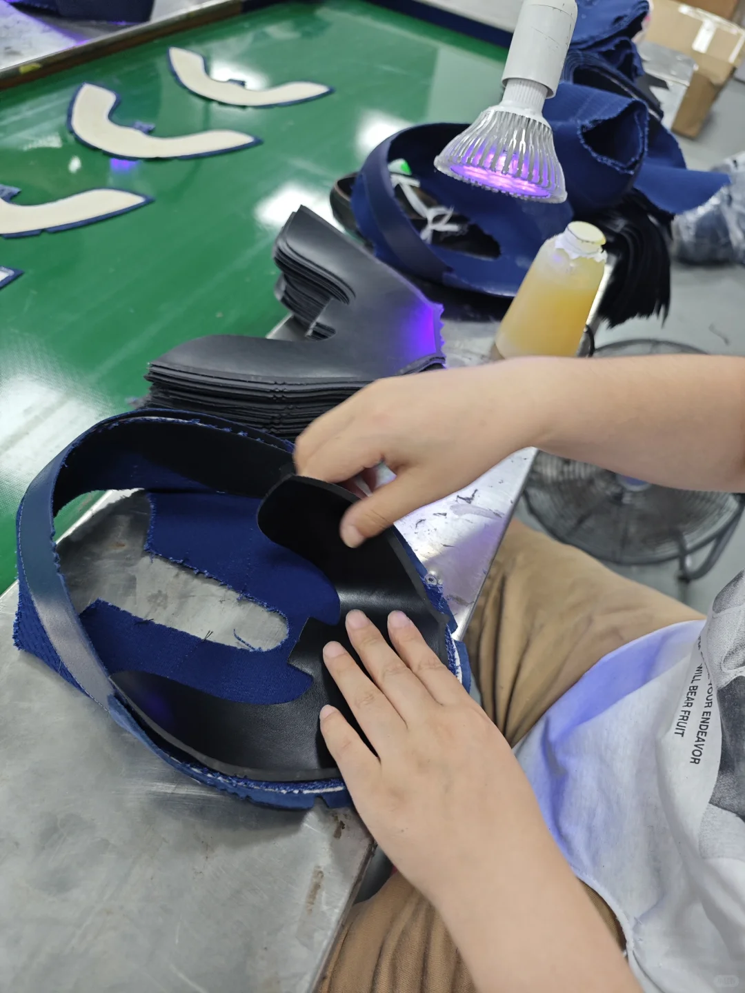 鞋履博主们想开发打版生产，大小单都可接！