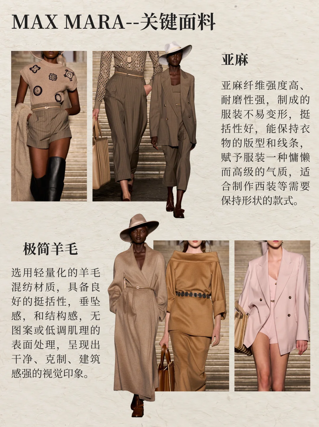 流行趋势｜2026秀场面料好多样
