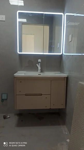 ✨智能浴室柜，省心又省力！