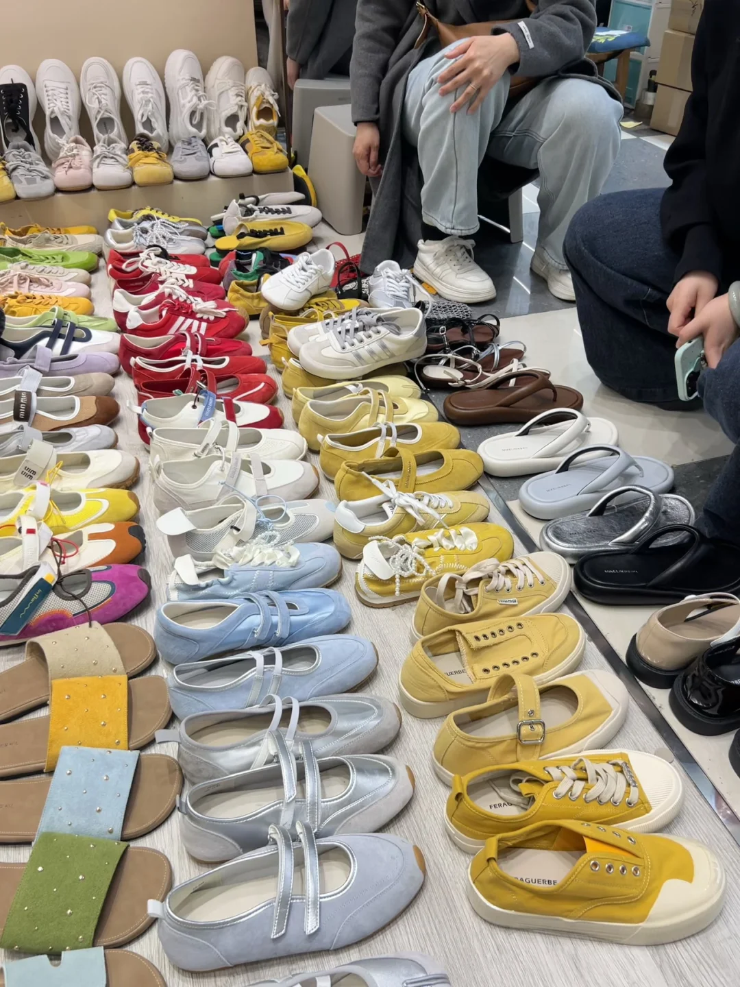 今年夏天超爱的鞋子?！?