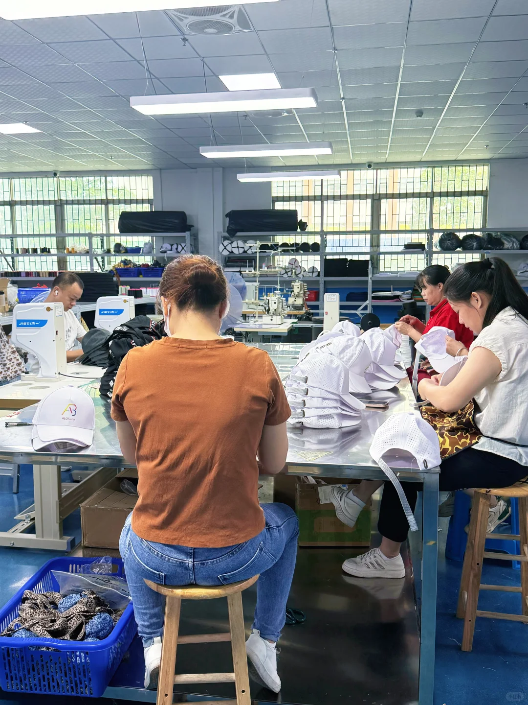 帽子工厂-小单模式