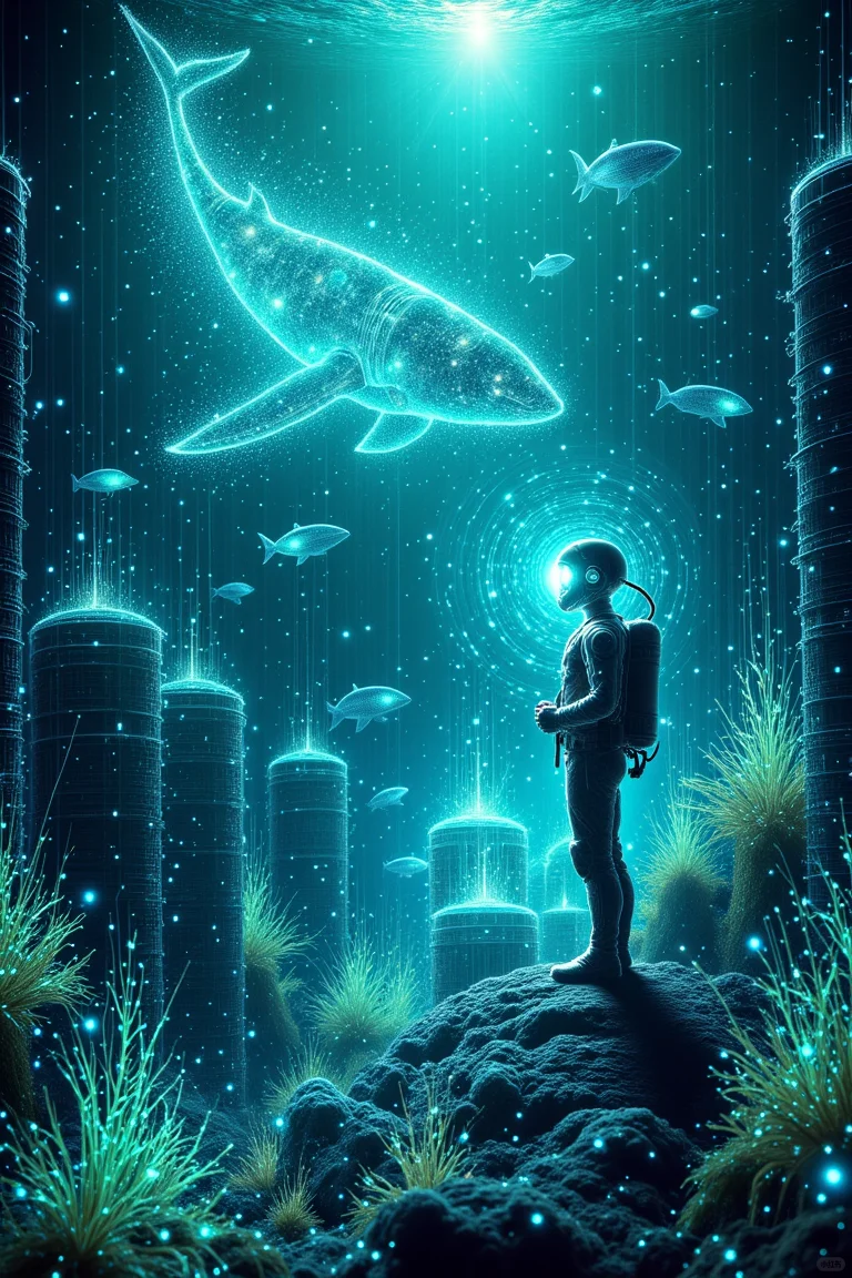 ?【AIGC】AI 眼中的未来虚拟幻境