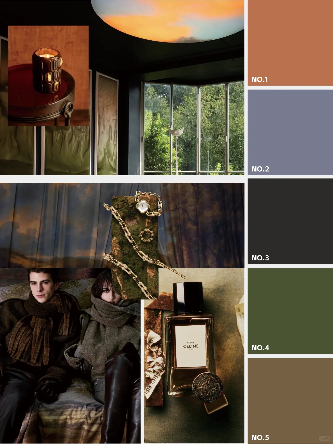 色彩研究 | 以古典之韵,照未来之路