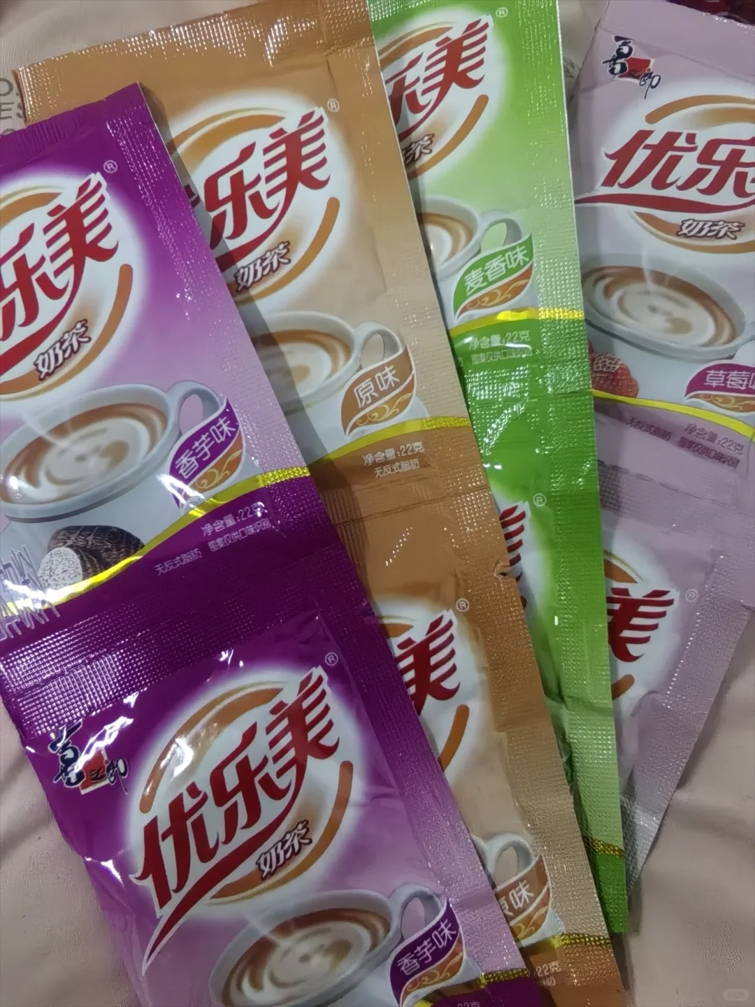 3.48?8袋的优乐美奶茶?