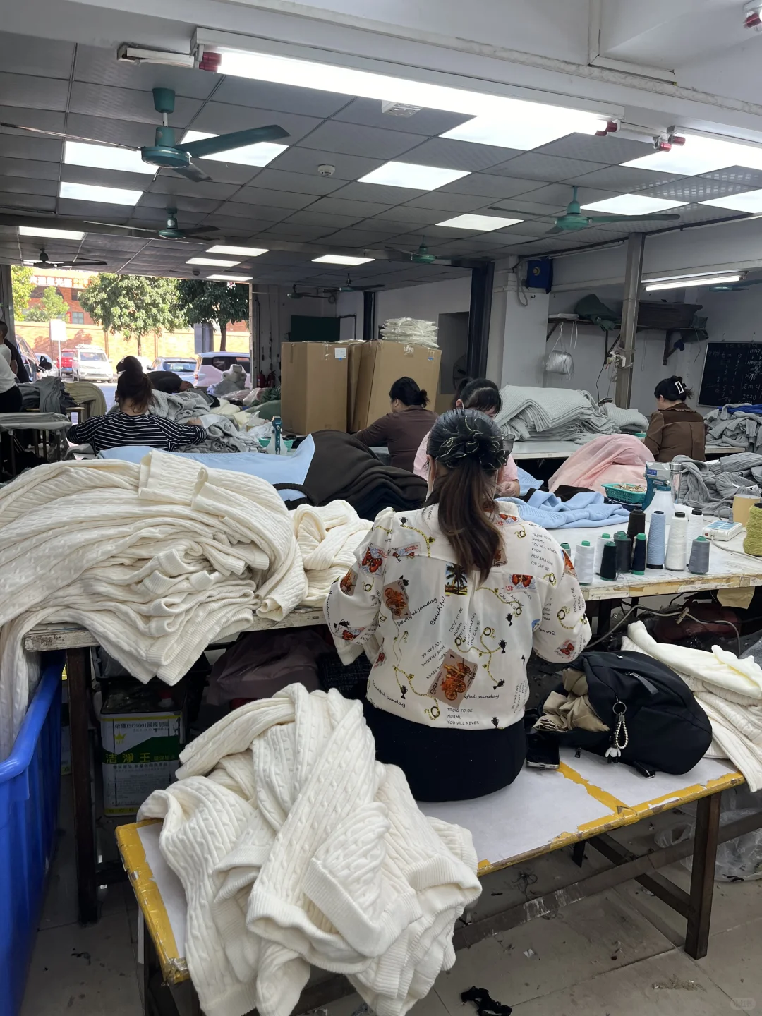 大朗毛织源头工厂｜长期稳定包真实！