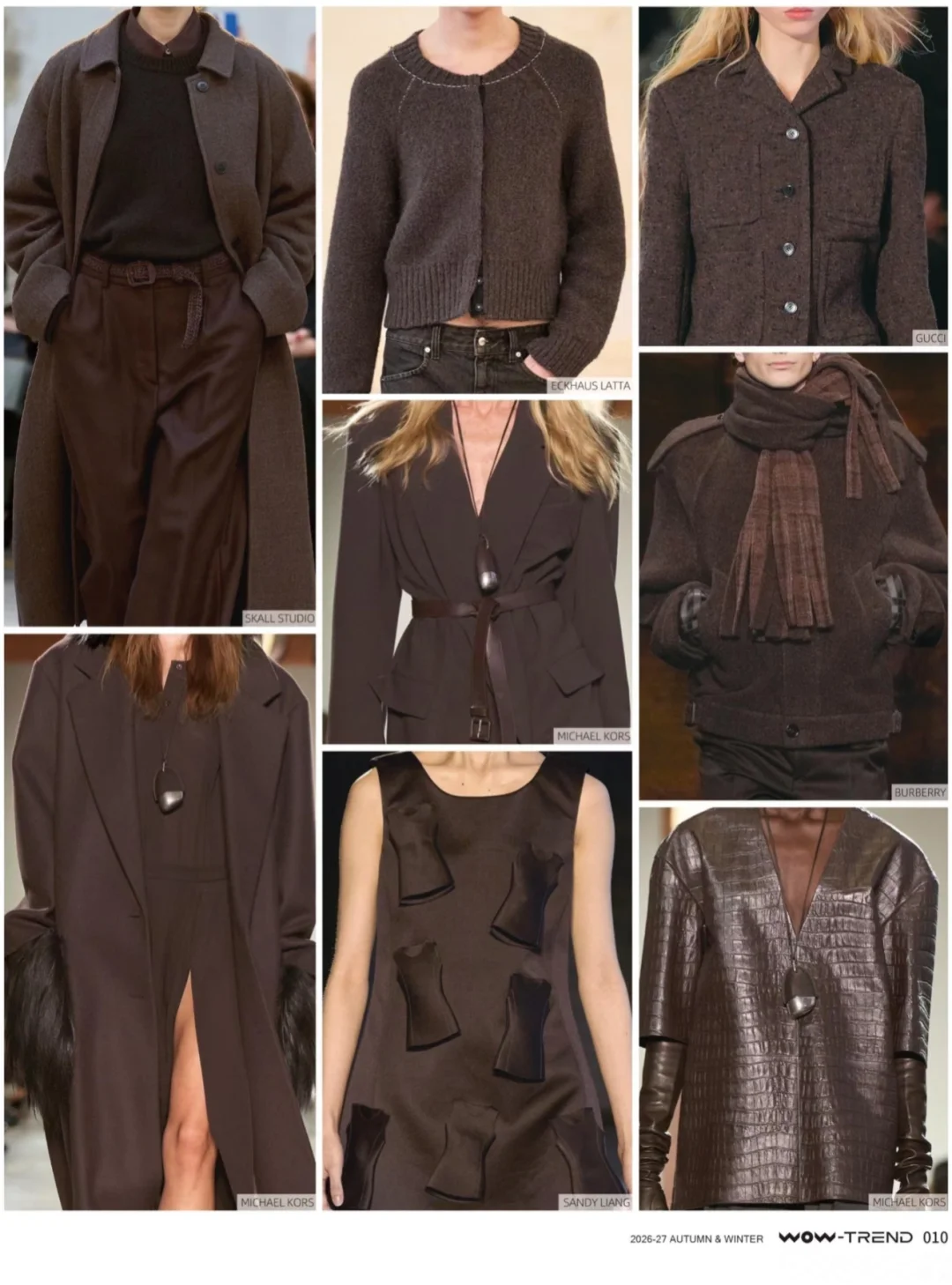 2025-2026秋冬流行色