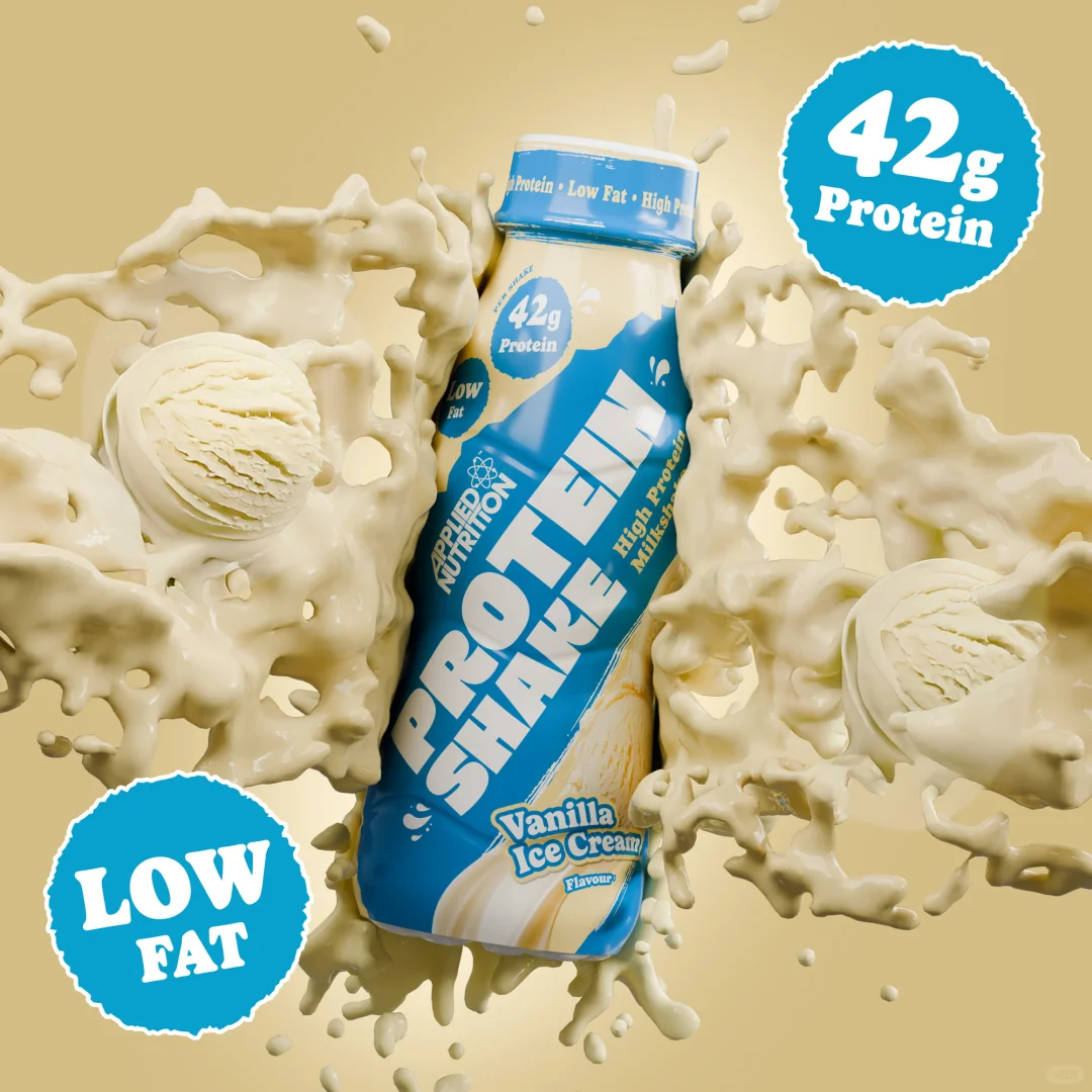 ?新品尝鲜 I 人气爆款蛋白奶昔来啦！