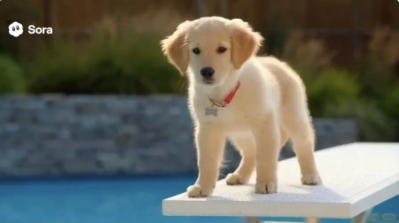 Sora居然能让宠物猫客串大电影了