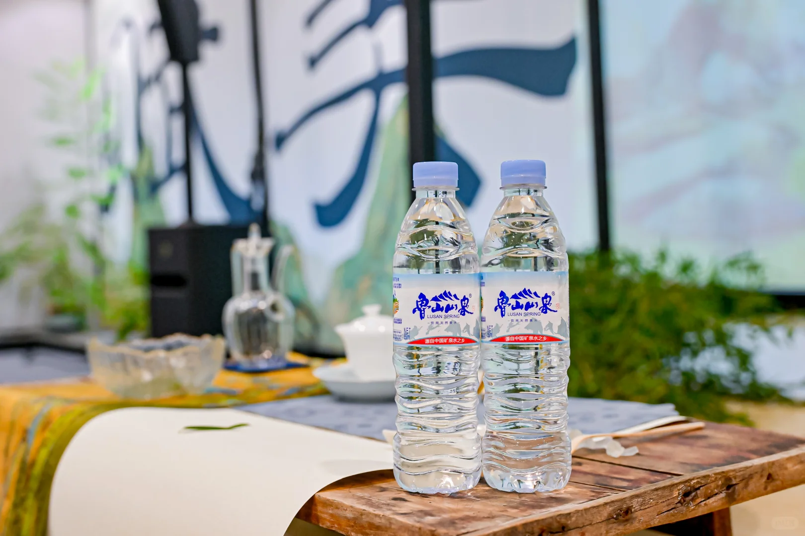 鲁山山泉550ml 饮用天然泉水