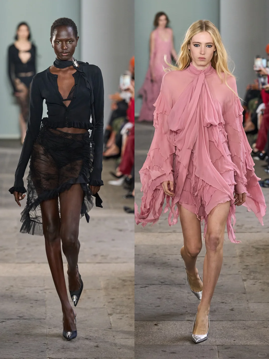 Blumarine26春夏 美到看了100遍?‍♀️