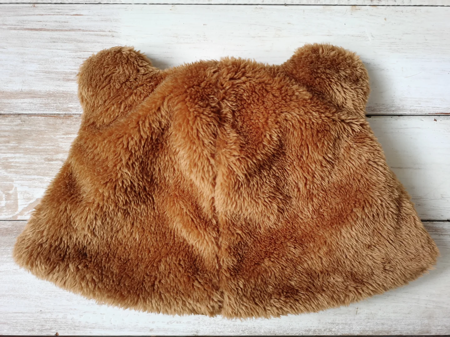 熊帽子制作记录