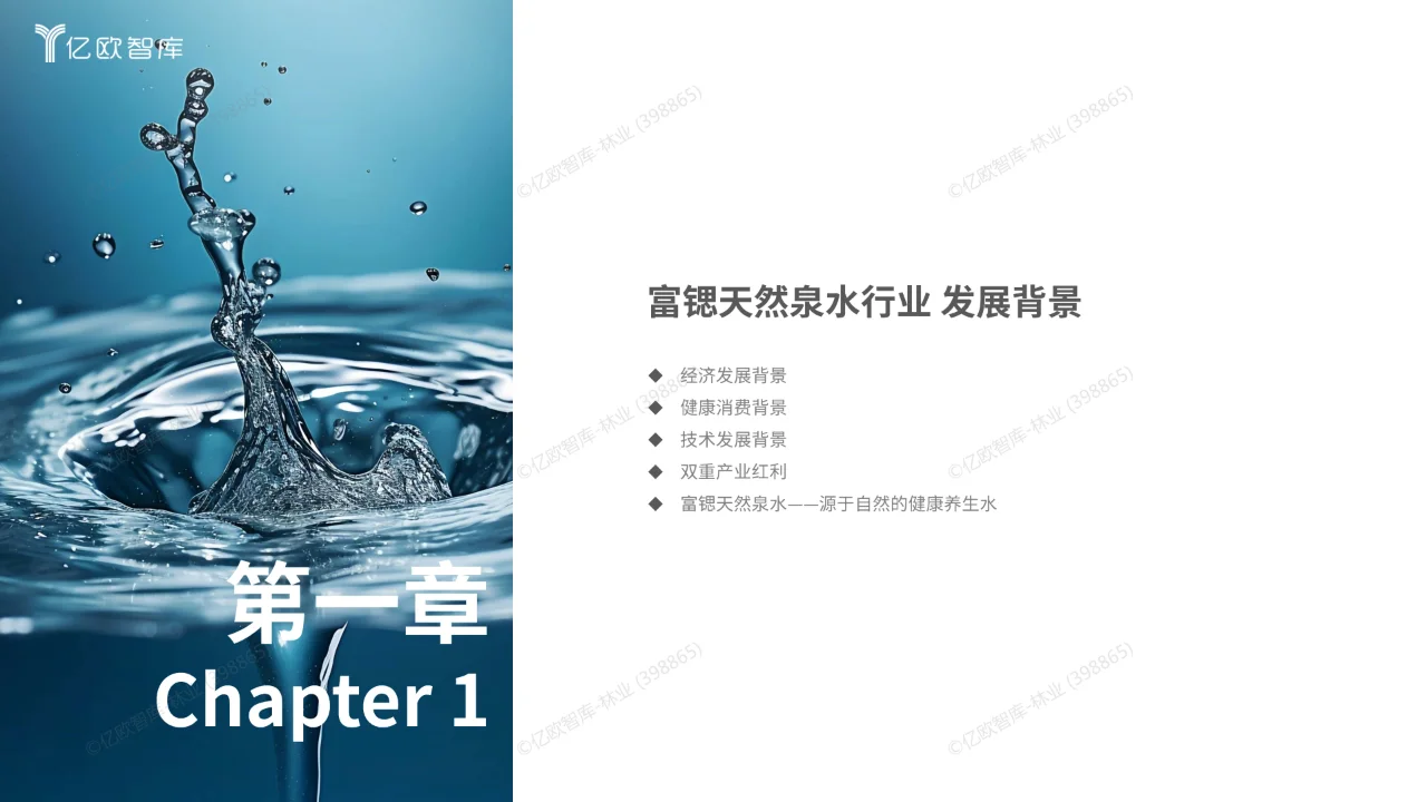 2024中国富锶天然泉水白皮书