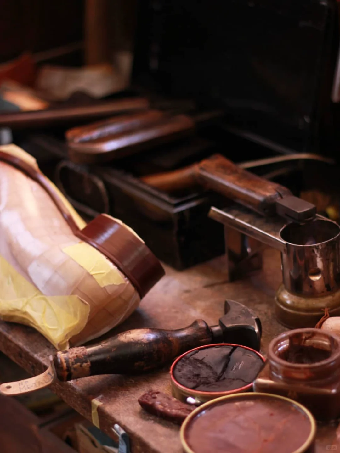 鞋匠系列（1）Emiko Matsuda（三）匠心细节