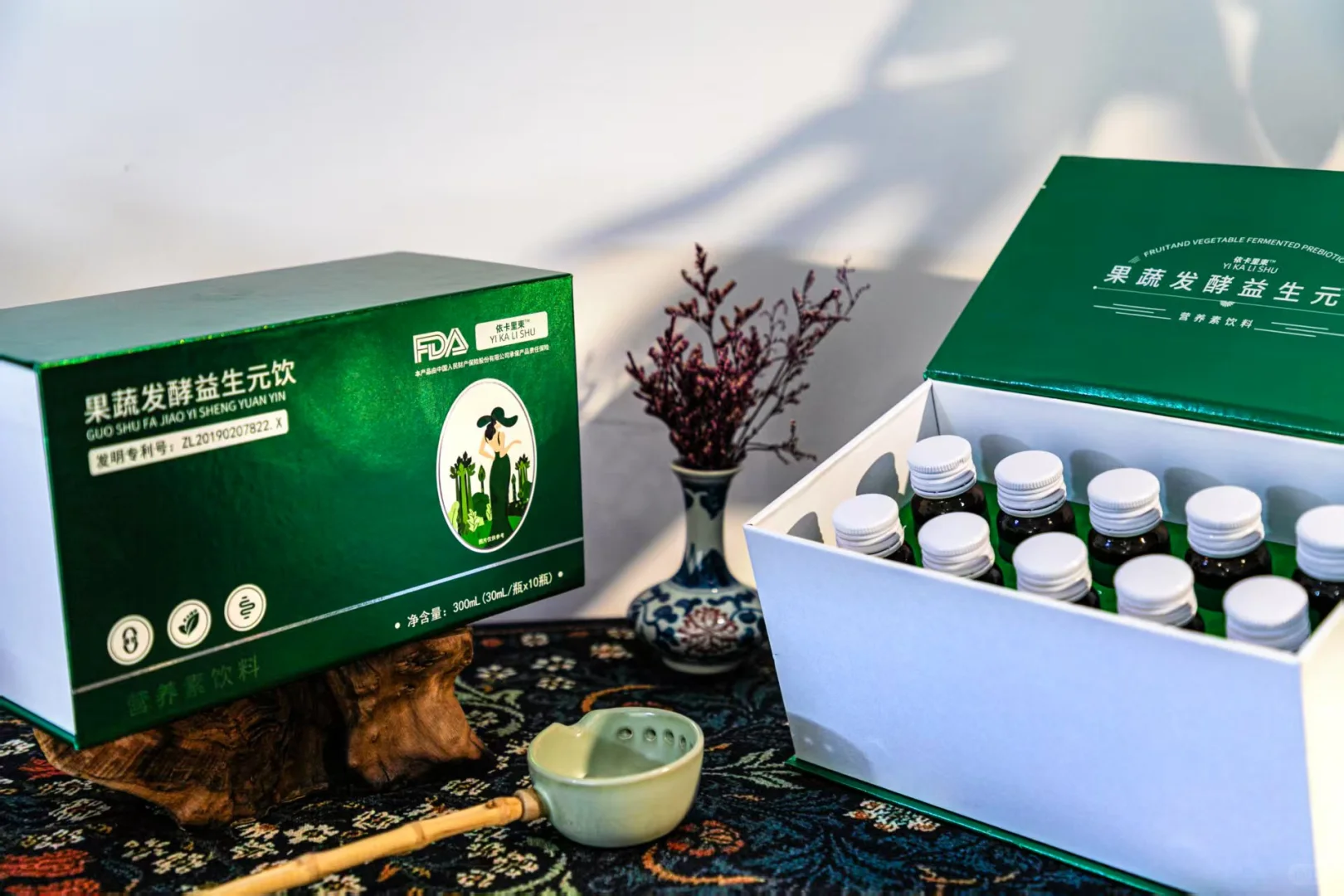 果蔬发酵益生元饮测评第十天