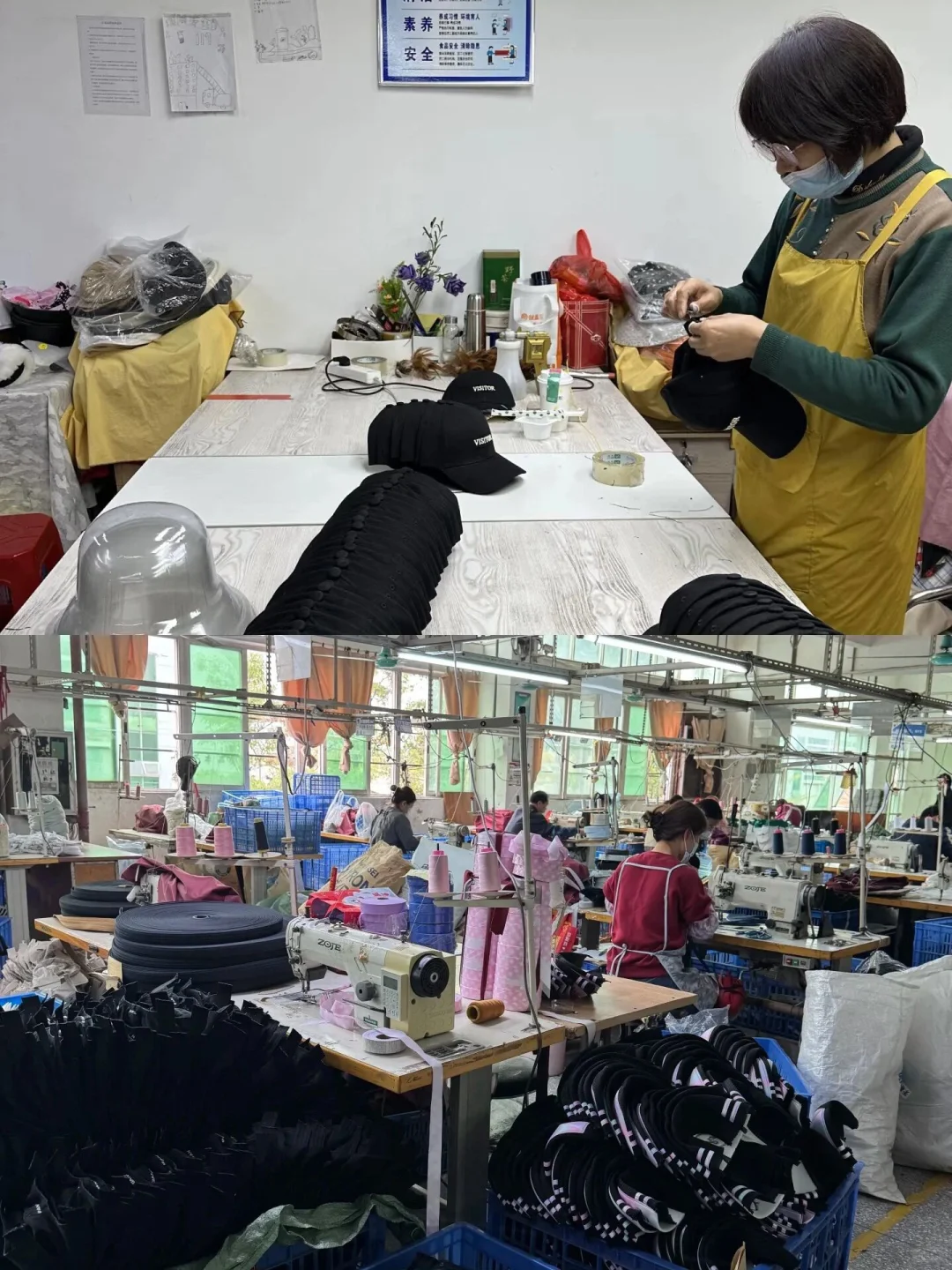 从0到1帽子定制流程揭秘‼️源头厂家在线接单