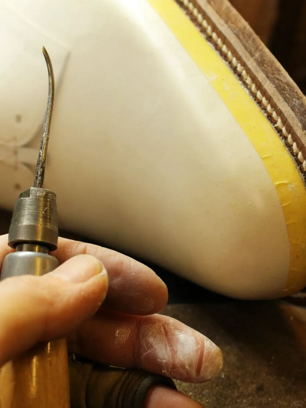 鞋匠系列（1）Emiko Matsuda（三）匠心细节