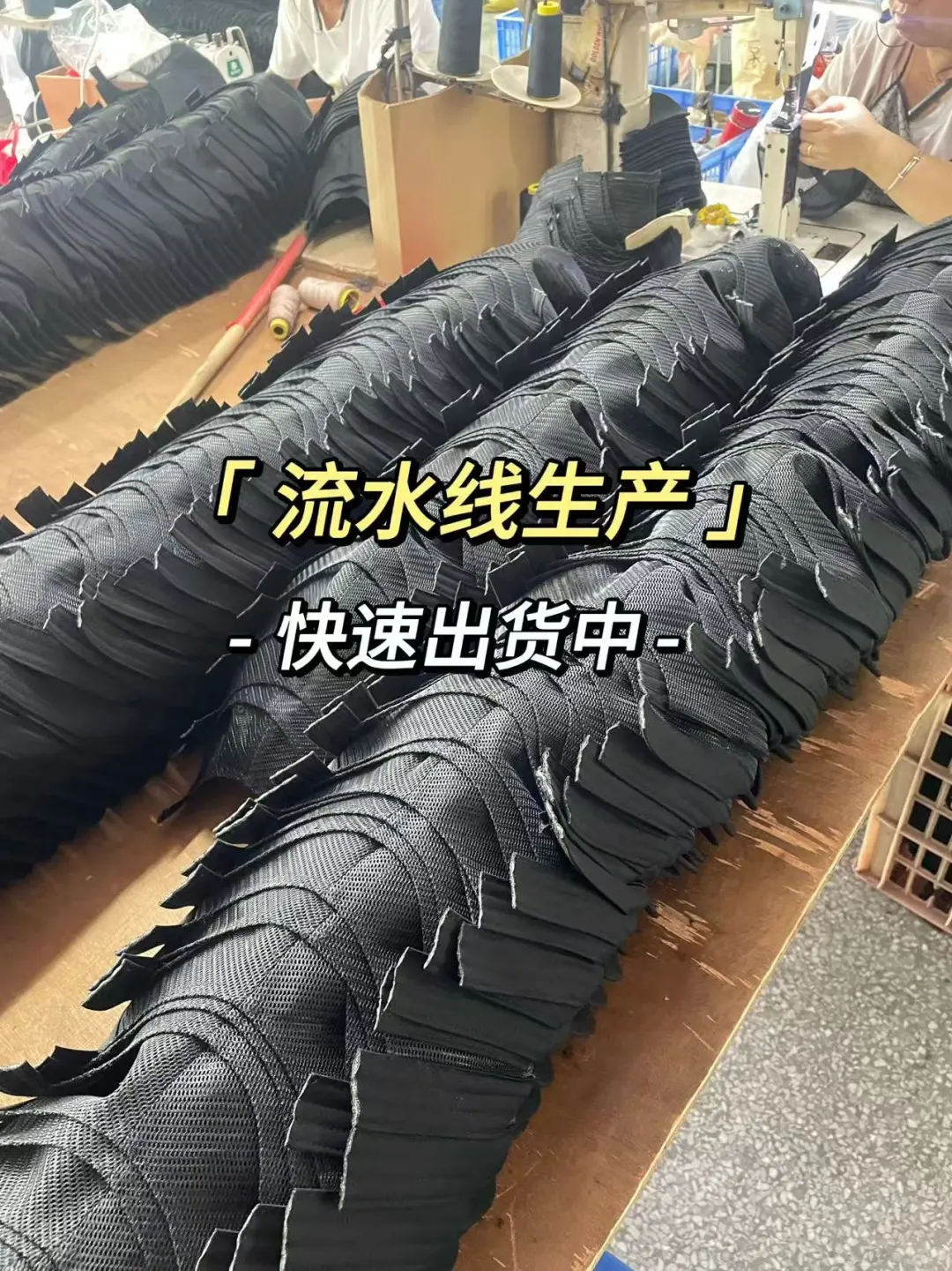 直击帽子生产现场，想要定制找荣泰