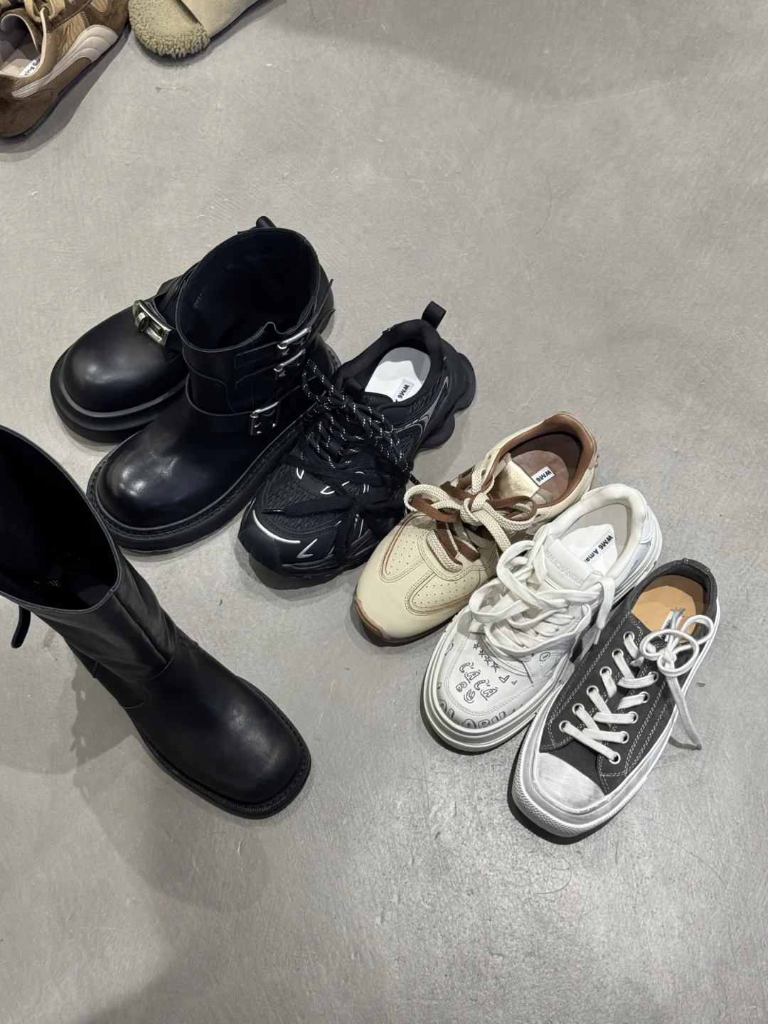 又到了秋冬选鞋子的季节?WM6