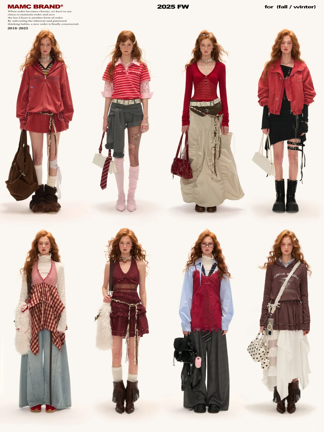 MAMC｜2025 LOOKBOOK