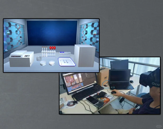 高校虚拟仿真实训系统