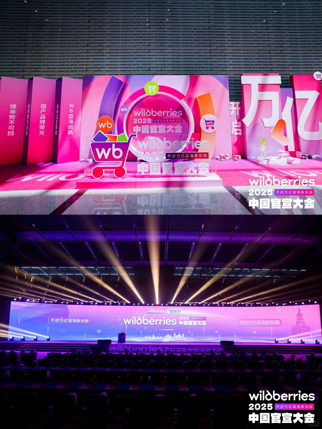 电商企业会议会务公司|Wildberries官宣大会
