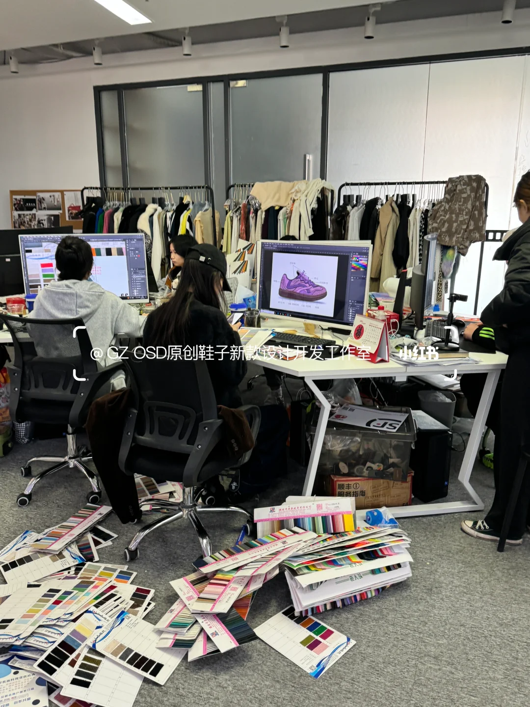 推荐广州一家大型的原创鞋子设计开发公司!