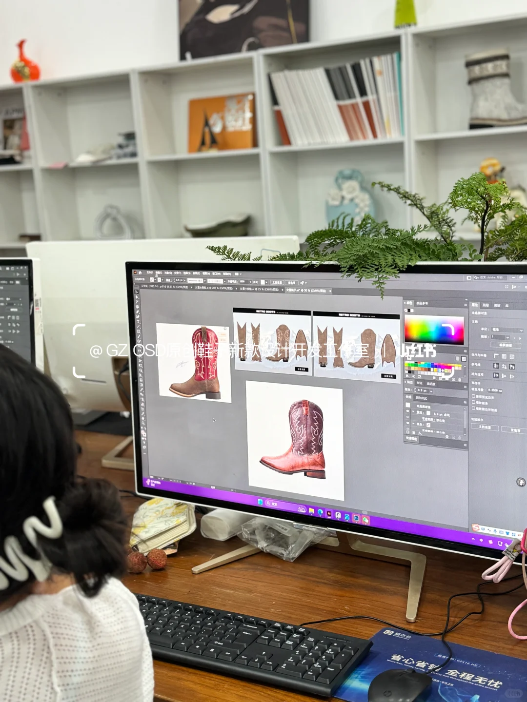 推荐广州一家大型的原创鞋子设计开发公司!