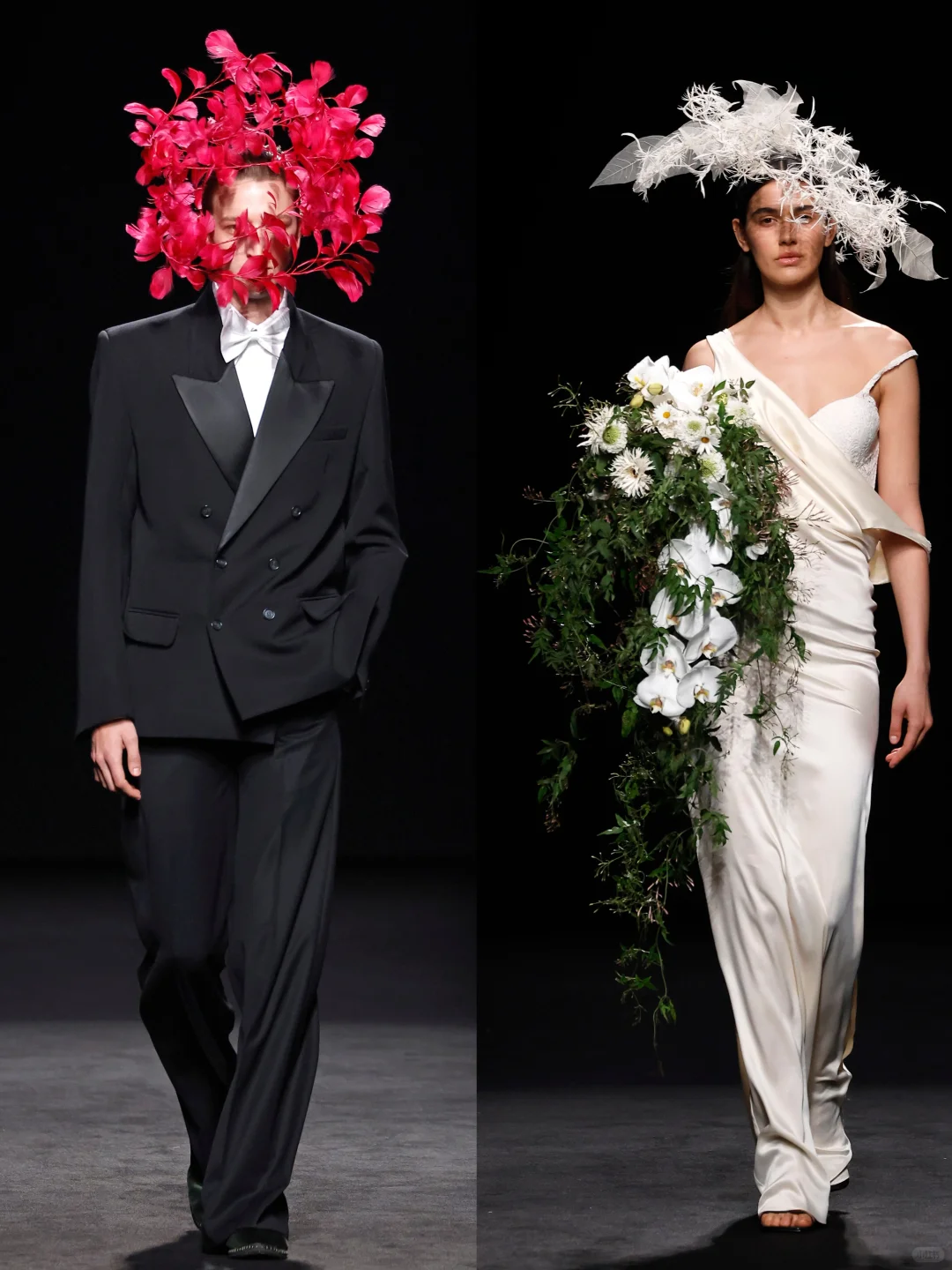 Mens 2025Fall/「色彩的质感美学」好美好绝?