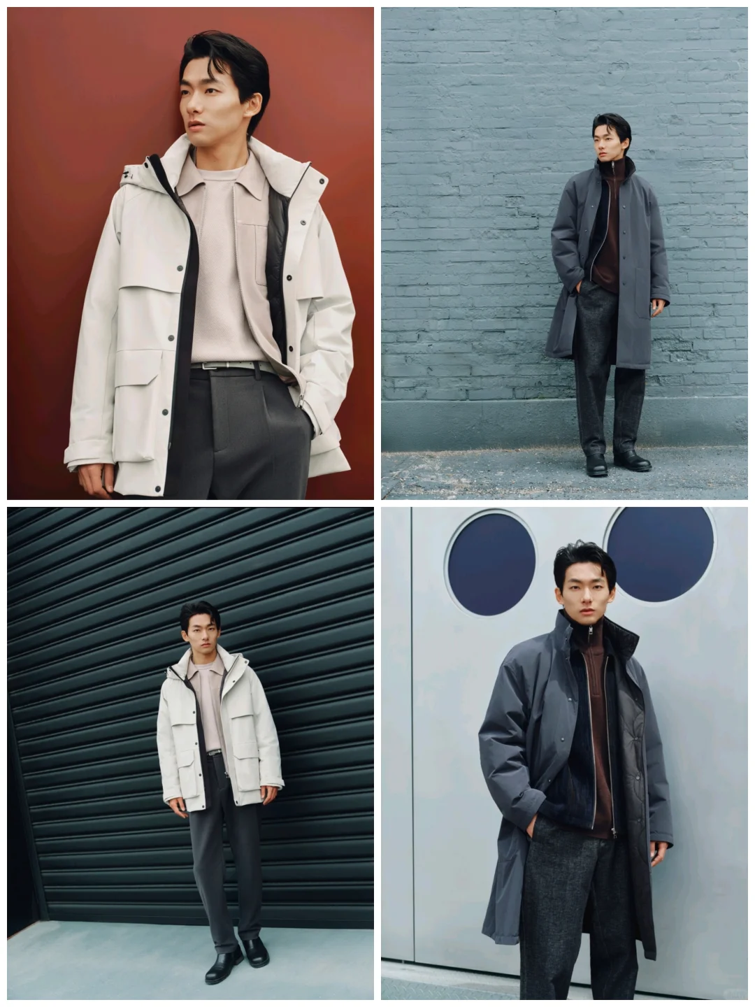 EHE男装|新中式与现代简约的优雅碰撞