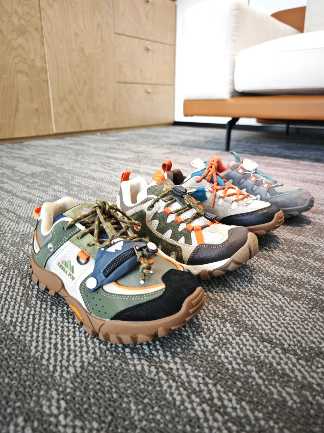 新鞋样｜做工厂的哪有假放