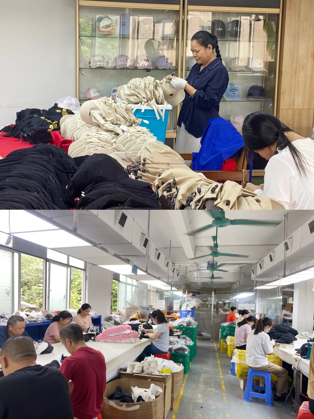 深耕帽业，上百平帽子展厅 | |欢迎莅临甄选