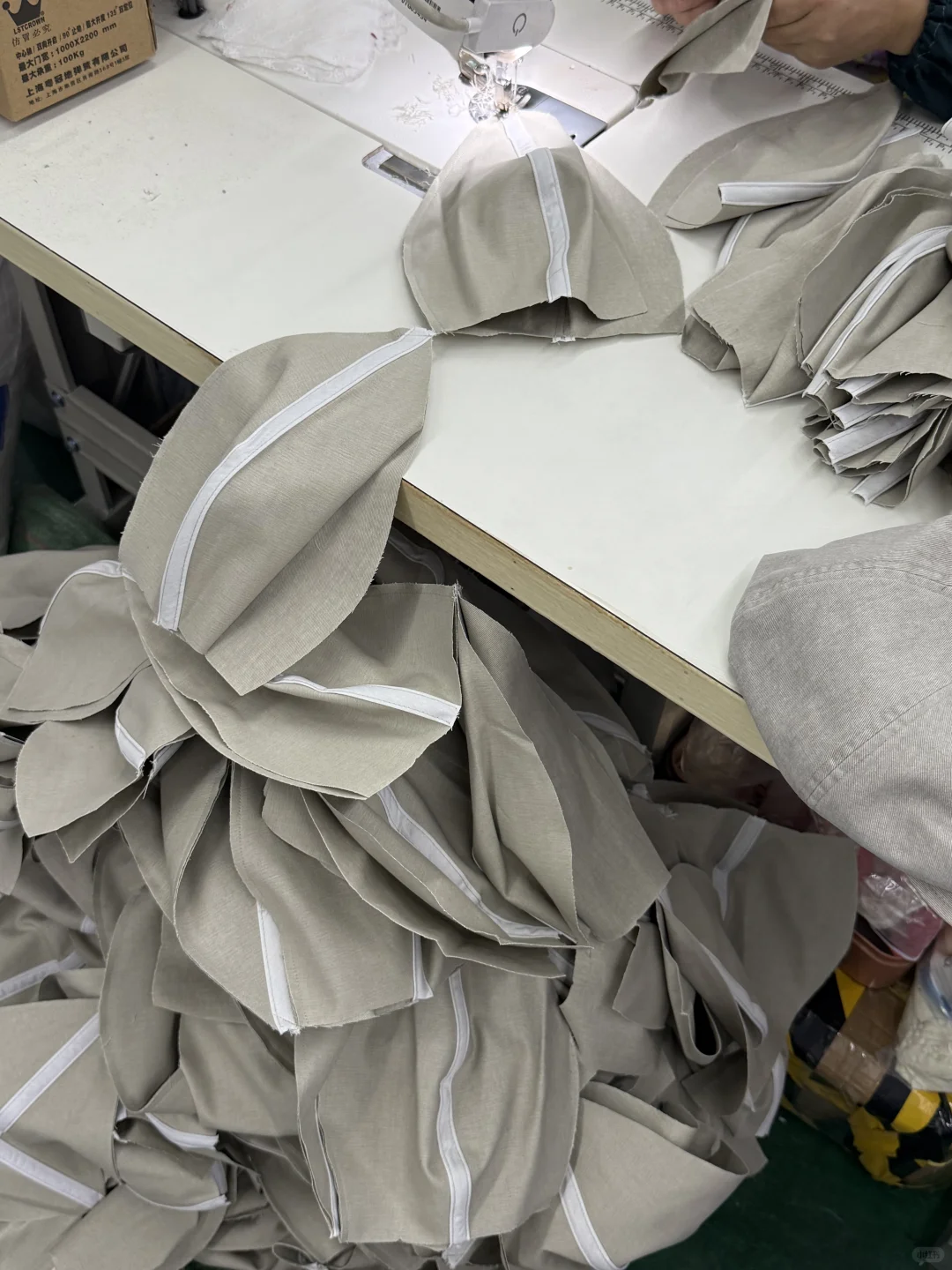 揭秘帽子源头工厂｜从面料到成品一条龙?