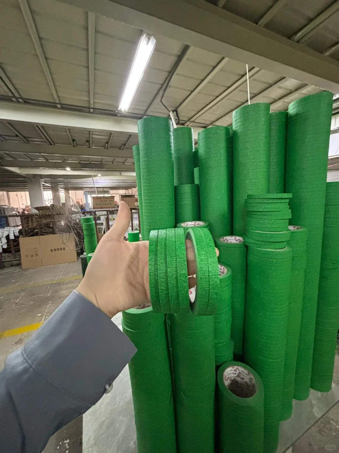 谁懂啊！找到了一家胶带源头工厂