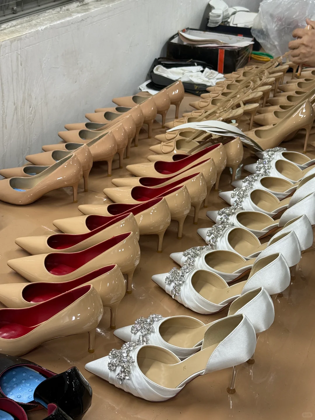 恭喜你找到一家高跟鞋供应链源头工厂了