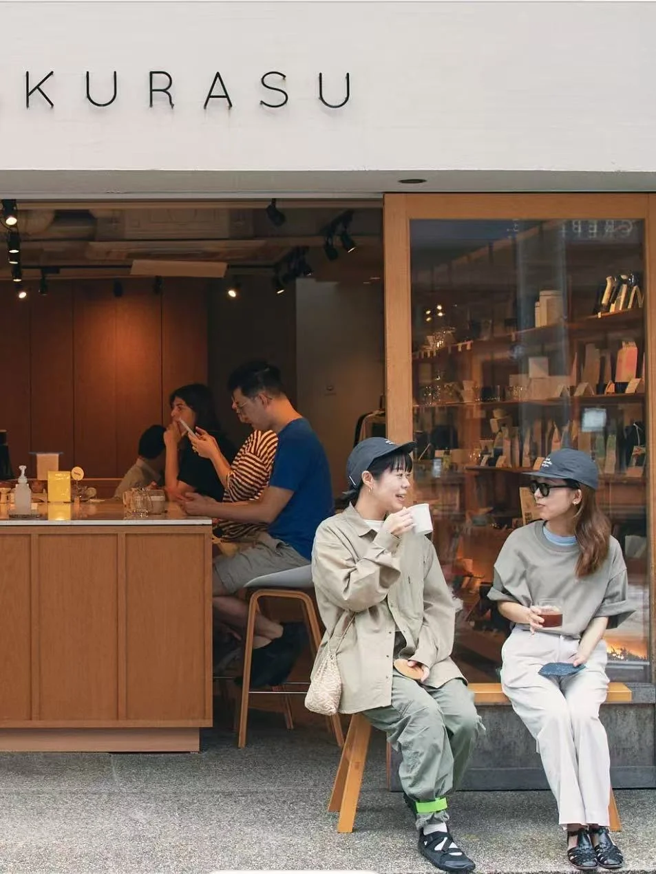 京都精品咖啡Kurasu，全国首店来了！