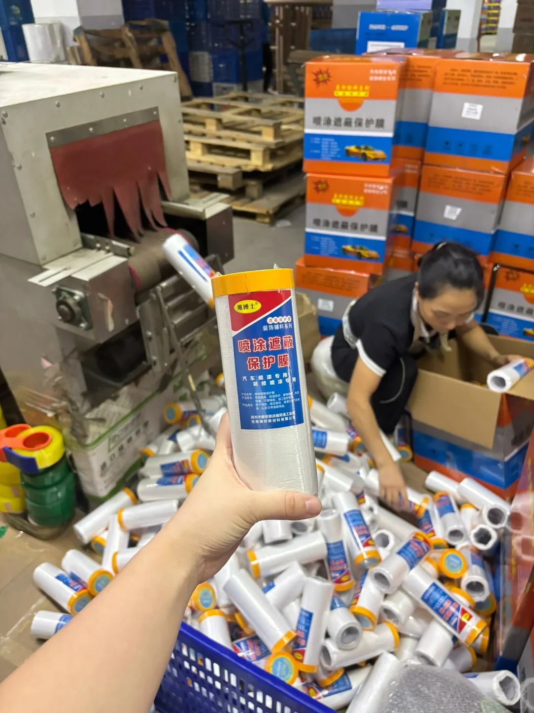 谁懂啊！找到了一家胶带源头工厂