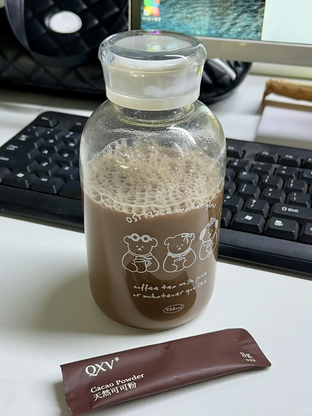 喝了一个月生可可粉，我的真实感受