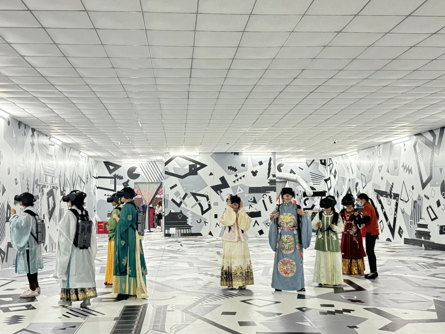 妈呀！这不是中式赛博朋克吗??